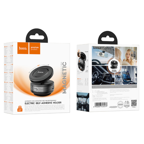 Автодержатель hoco h87 черный