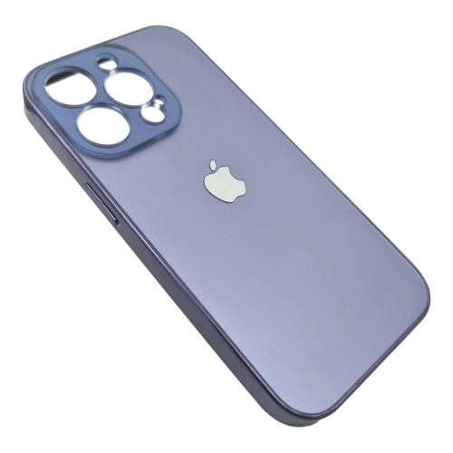 Чехол крышка dikex (closed cam) для iphone 14 pro max фиолетовый