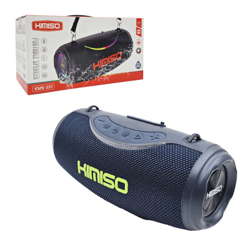 Колонка kimiso kms-351 синяя