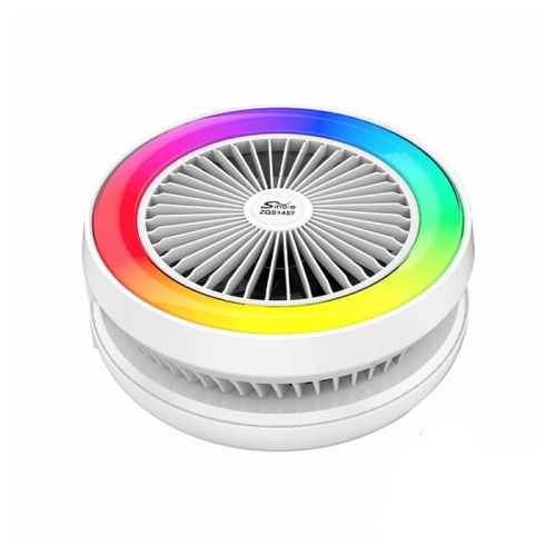 Колонка-вентилятор sing-e zqs-1456 с rgb подсветкой белая