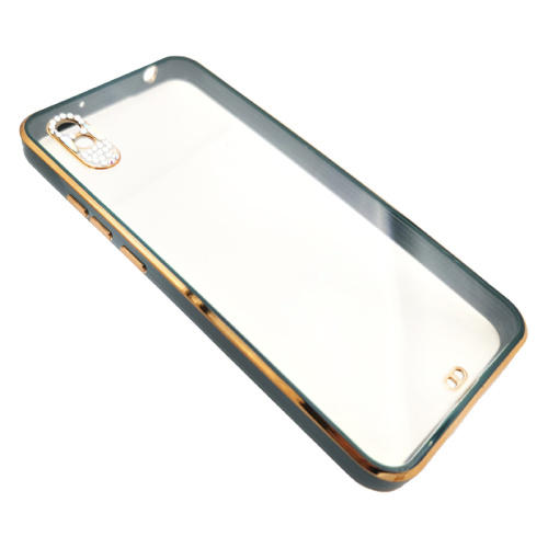 Чехол-крышка cam diamond xiaomi redmi 9a зеленый