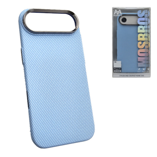 Чехол-крышка #36 mosbros (mag) для iphone 17 air голубой (j88) 