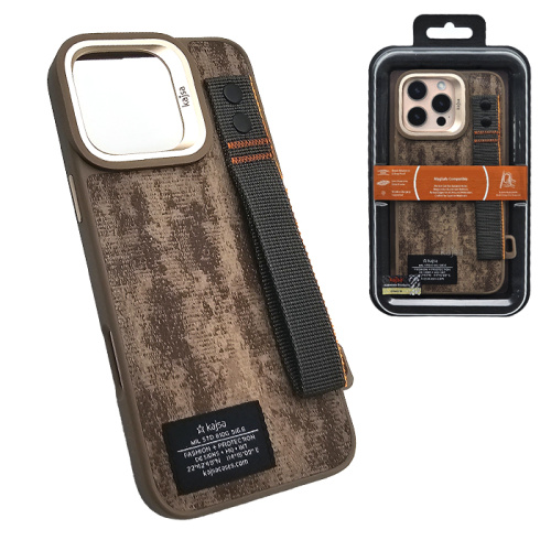 Чехол-крышка kajsa outdoor collection tye dye для iphone 16 pro пустынный