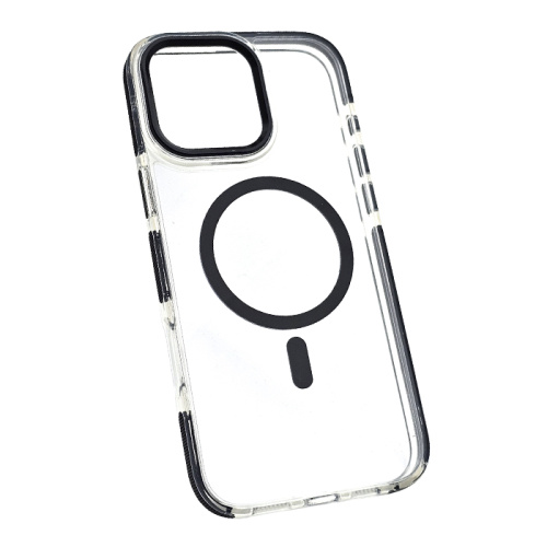 Чехол-крышка new case #017 magnetic для iphone 16 pro черный