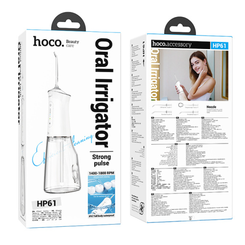 Ирригатор hoco hp61 белый