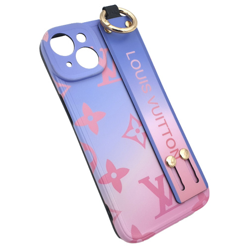 Чехол-силикон print brends grip для iphone 13 сиреневый