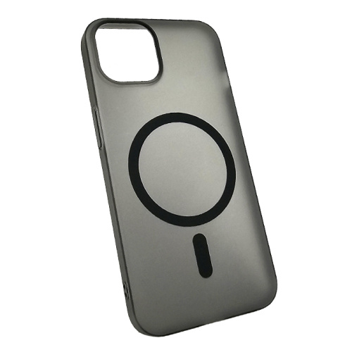 Чехол-крышка case #007 magsafe для iphone 13 pro max черный