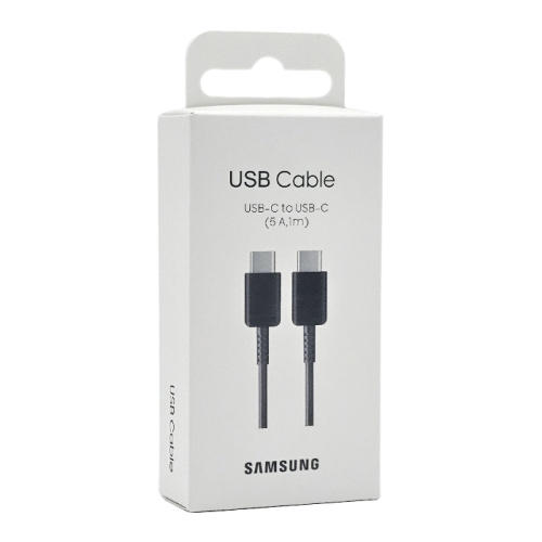 Кабель c/c 100% Samsung 5a ep-dn975 черный