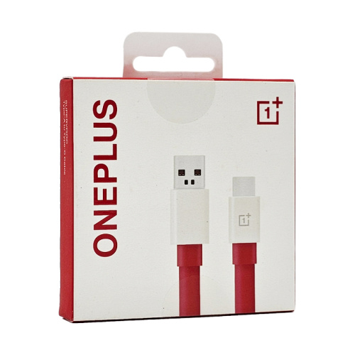 Кабель oneplus usb/c c201a 100cm красный