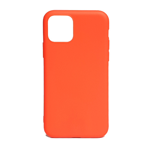 Чехол силикон soft touch для iphone 11 pro max (6.5) красный