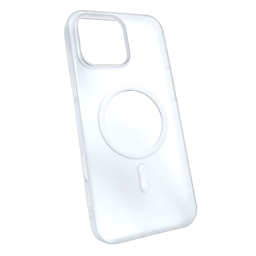 Чехол-крышка case #007 magsafe для iphone 16 pro белый