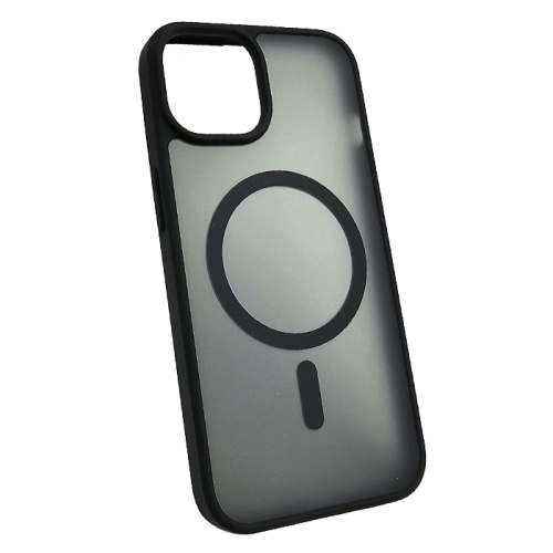 Чехол-крышка case #006 magsafe для iphone 12/12 pro черный