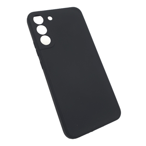 Чехол-силикон blek Samsung s22 черный