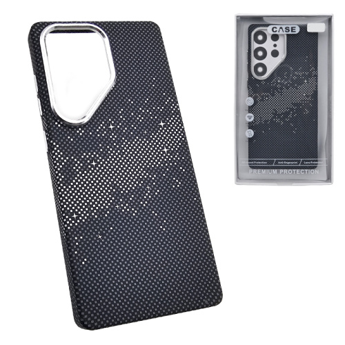 Чехол-крышка #25 (magsafe) для Samsung s25 ultra pixel star черный