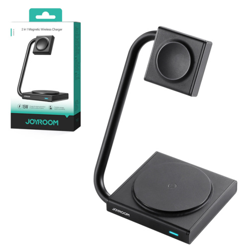 Бзу joyroom jr-wqn05 2в1 (15w) черное