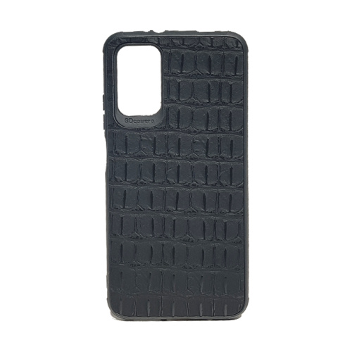 Чехол силикон croco xiaomi poco m3 черный
