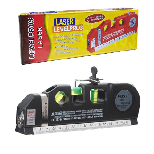 Лазерный уровень levelpro3 со штативом (многофункциональный)