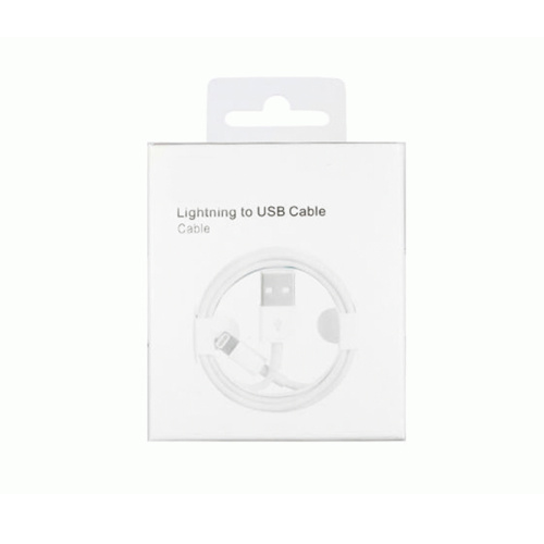 Кабель usb lightning a1480 100% белый