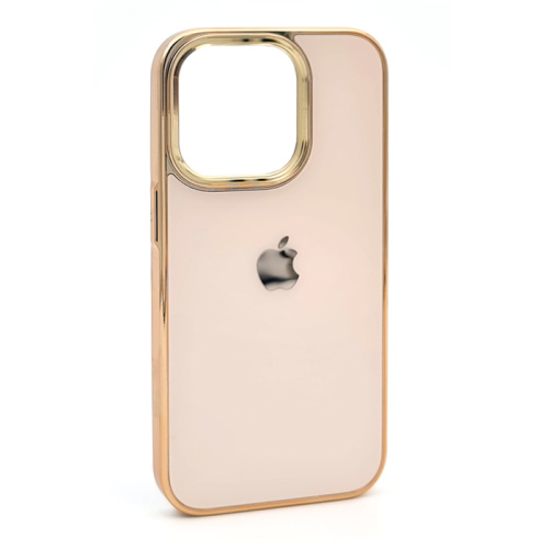 Чехол крышка dikex для iphone 14 pro золотой