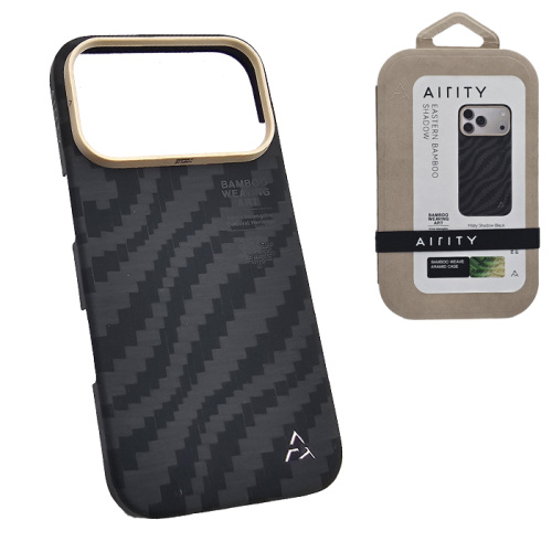 Чехол-крышка #58 airity bamboo magsafe для iphone 17pro зеленый