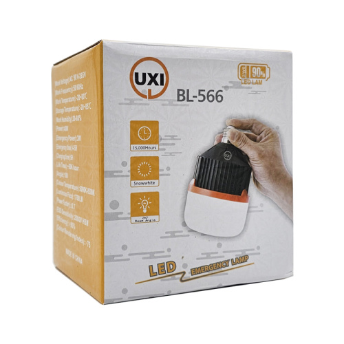 Лампа светодиодная uxi bl-566 ac85 40вт e27 8000k