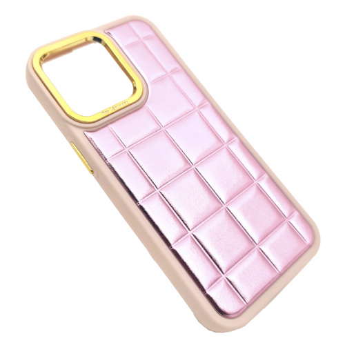 Чехол силикон cell для iphone 13 pro розовый