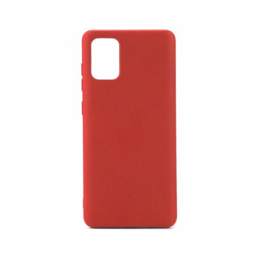 Чехол-силикон monarch ps-01 Samsung note 20 красный