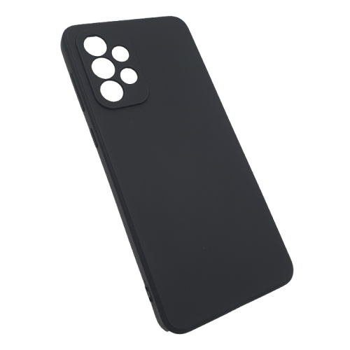 Чехол-силикон blek Samsung a52 черный