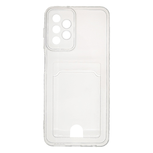 Чехол-силикон card holder Samsung a13/4g прозрачный
