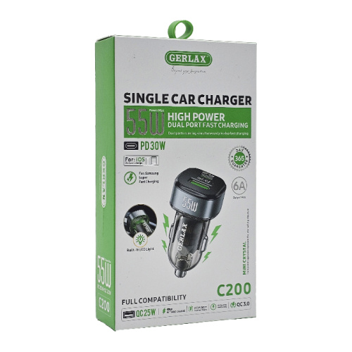 Азу gerlax c200 (pd30w) серебристый
