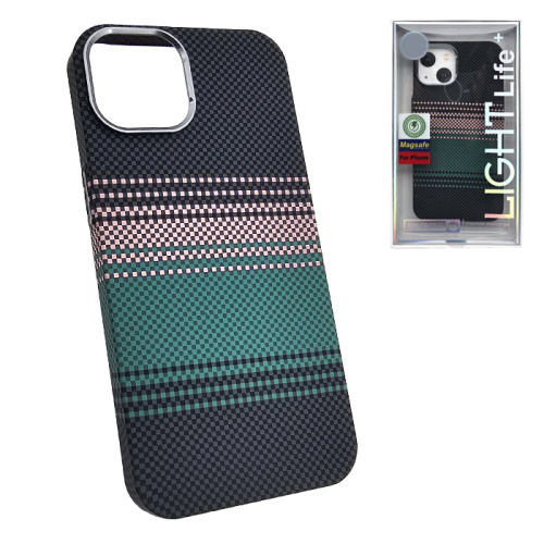 Чехол-крышка #47 light moonrise (magsafe) для iphone 13/14 зеленый