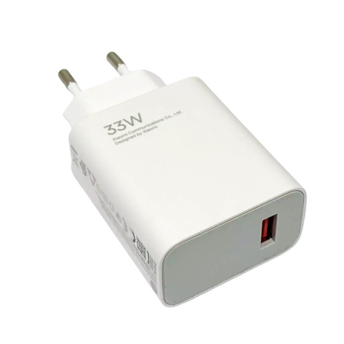Сзу/usb xiaomi 33w 100% (box) mdy-16-ef white 
