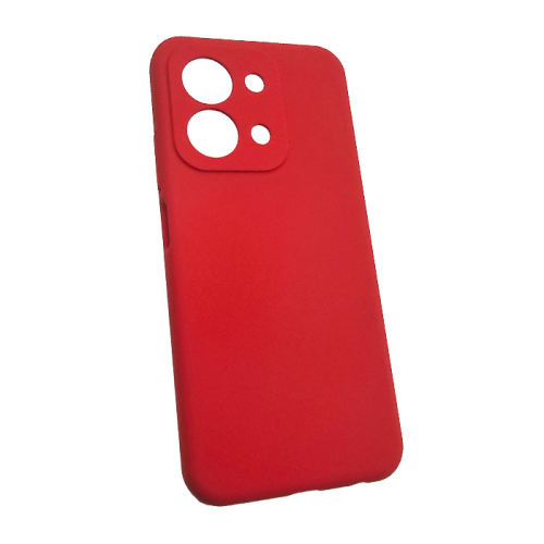 Чехол-крышка #80 silicone case xiaomiredmi 15с красный