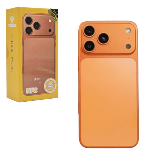 Телефон m-horse i17 pro max (128gb) orange
