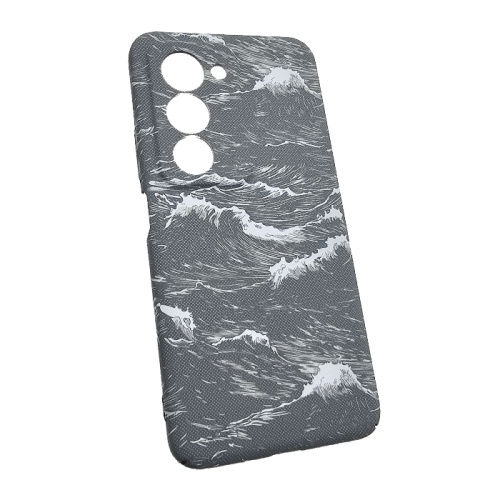 Чехол-крышка #81 luxo xiaomi redmi 15 169mm волны серый