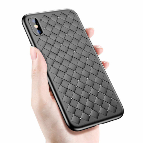 Чехол-силикон плетенка xiaomi mi 9 черный