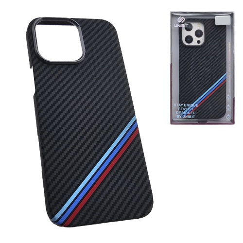 Чехол-крышка #47 (a02) bmw small (magsafe) для iphone 15 pro max черный