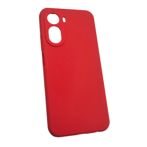 Чехол-крышка #80 silicone case xiaomi redmi a7 pro 4g красный
