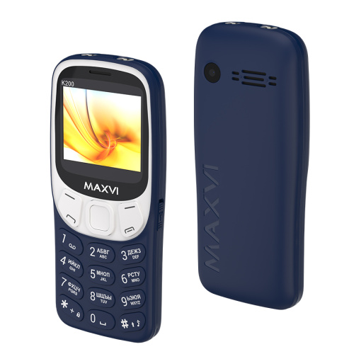 Тел.maxvi k200 blue (eac)