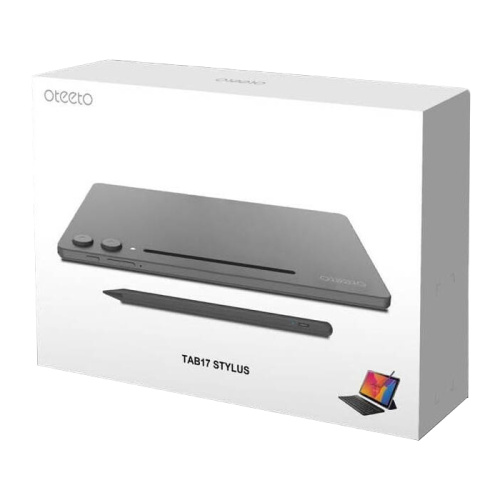 Планшет oteeto tab17 stylus 4/64 серый