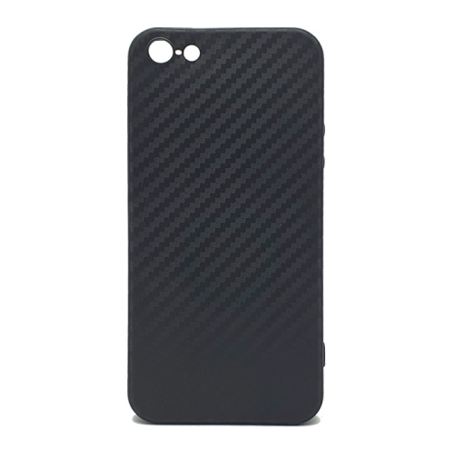 Чехол-силикон likgus carbon для iphone 5/5s черный