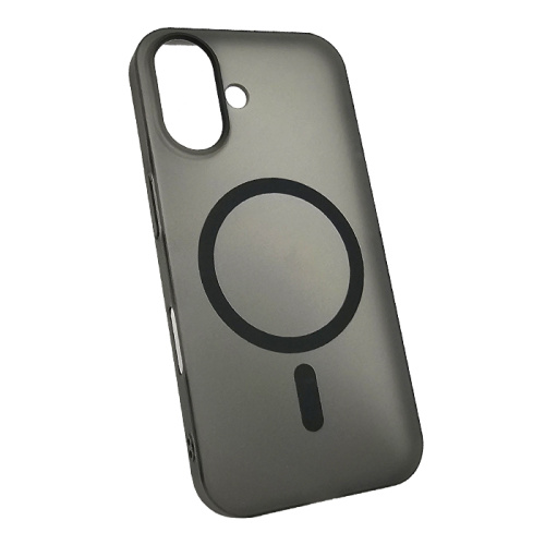 Чехол-крышка case #007 magsafe для iphone 16 черный