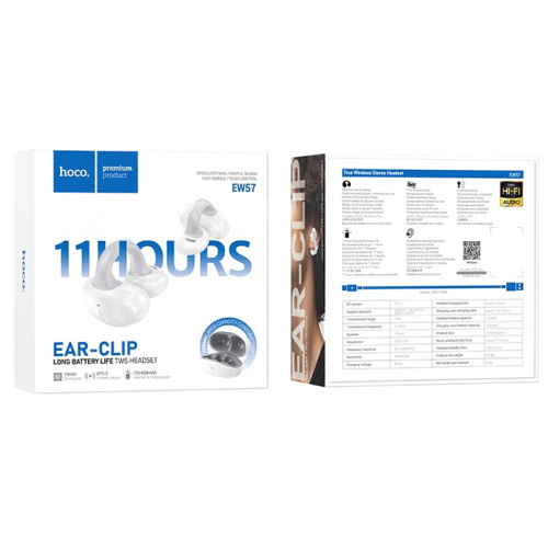 Hoco tws ew57 белые