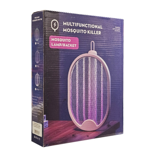 Электрическая мухобойка mosquito killer белый