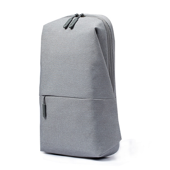 Рюкзак xiaomi mi simple city sling bag grey (7987)