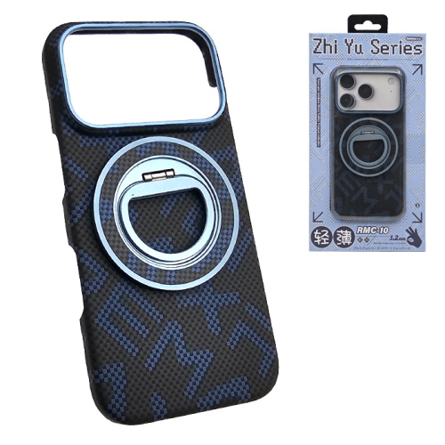 Чехол-крышка #061 remax rmc-10 magsafe для iphone 17 pro синий