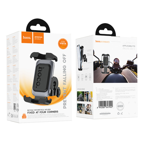 Автодержатель hoco h82 черный