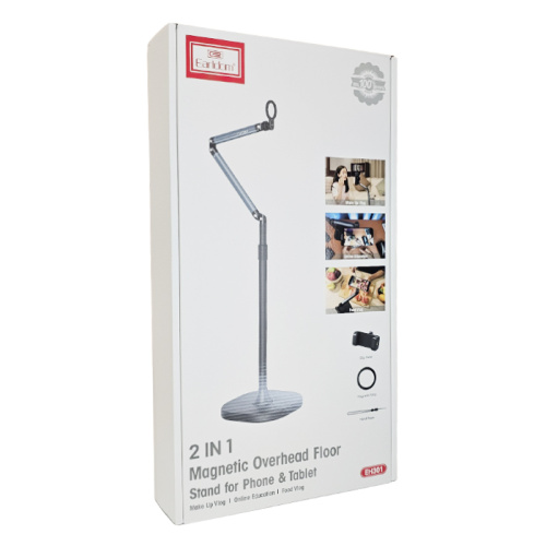 Настольный держатель earldom eh301 2в1 для телефона черный