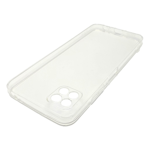 Чехол-силикон hole clear Samsung a22 (5g) прозрачный