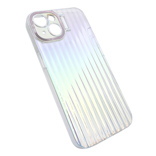 Чехол-крышка rainbow с подставкой для iphone 13